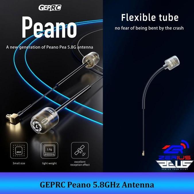 GEPRC Peano 5.8GHz Antenna RHCP LHCP MMCX UFL IPEX