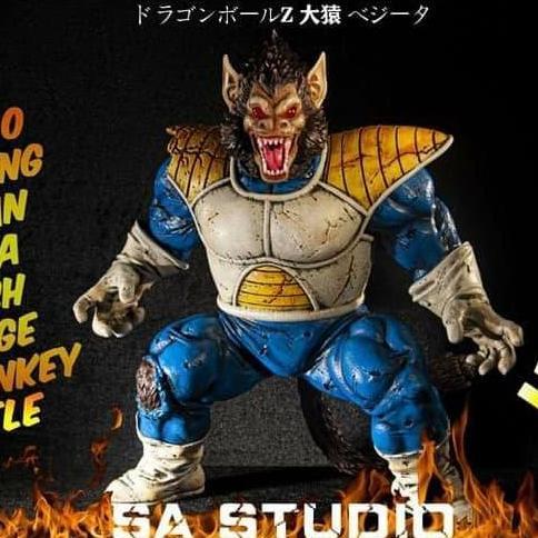 DP PO SA Studio.Vegeta Oozaru / Ape