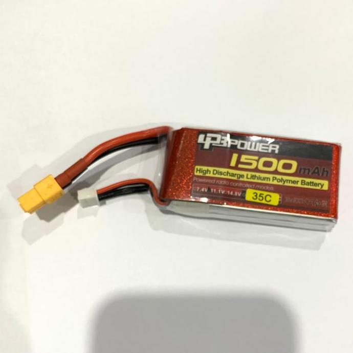 Battery Baterai Lipo LPB 1500mah 3s 35c For RC