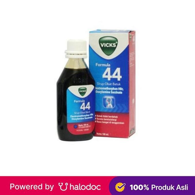 Vicks Formula 44 Sirup 100 Ml