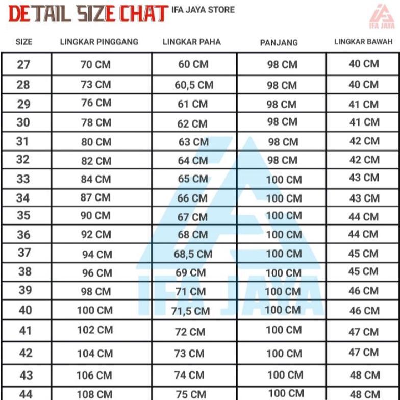 Promo Celana Kain Pria Standar Formal Kerja Hitam Dan Warna Ukuran 27 - 44 - Celana Kerja Pria Hitam