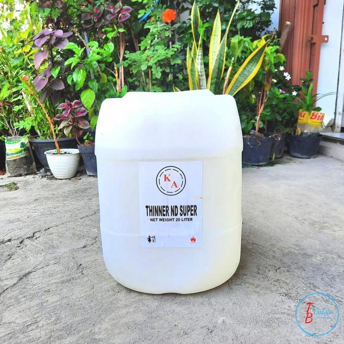 HARGA DISC - nd super thinner jerigen (20 liter) / Thinner Jerigen ND Super
