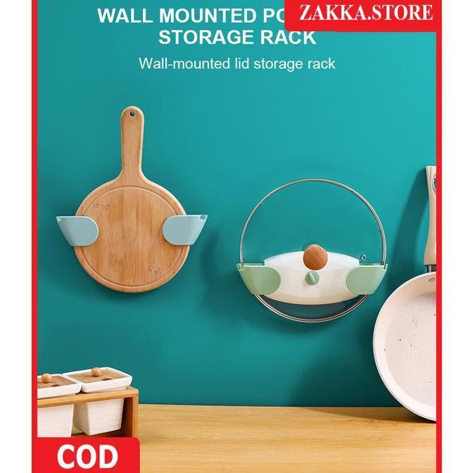 TERLARIS ZAKKA RAK PENYIMPANAN RAK TEMPEL DINDING RAK PENYIMPAN DAPUR MULTIFUNGSI RAK PENYIMPANAN DA