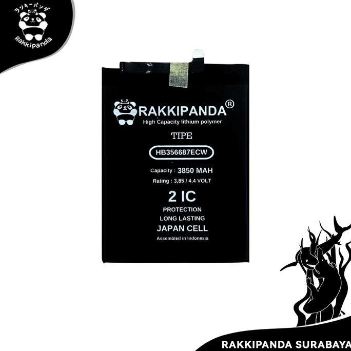 Rakkipanda Baterai HB356687ECW Compatible WIth Nova Plus/Nova 2 Plus/Nova 2I/Nova 3I/Honor 7X/Mate 1