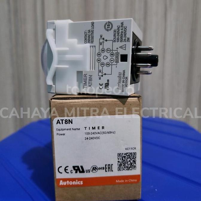 READY Autonics Timer AT8N - Timer Autonics AT8N New Original