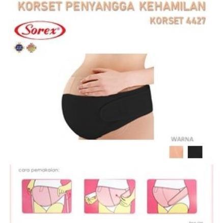 Discount Korset Ibu Hamil Penyangga Perut Sorex 4427 | Penyangga Perut Ibu Hamil
