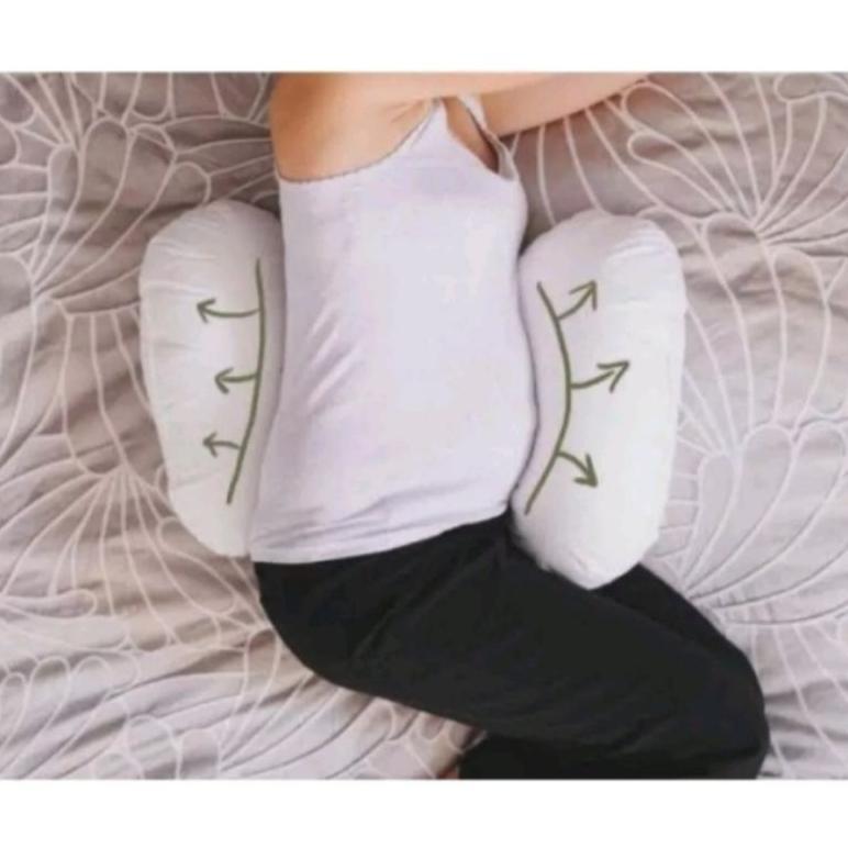 Termurah  Bantal Ibu Hamil Silikon Katun Warna-Warni