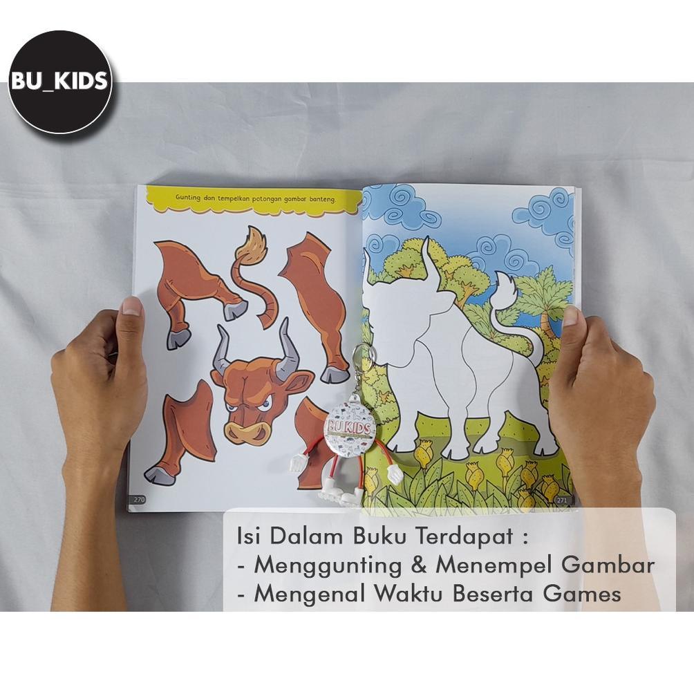 Buku Belajar Anak Tk Paket Komplit Super Komplit Tk & Paud