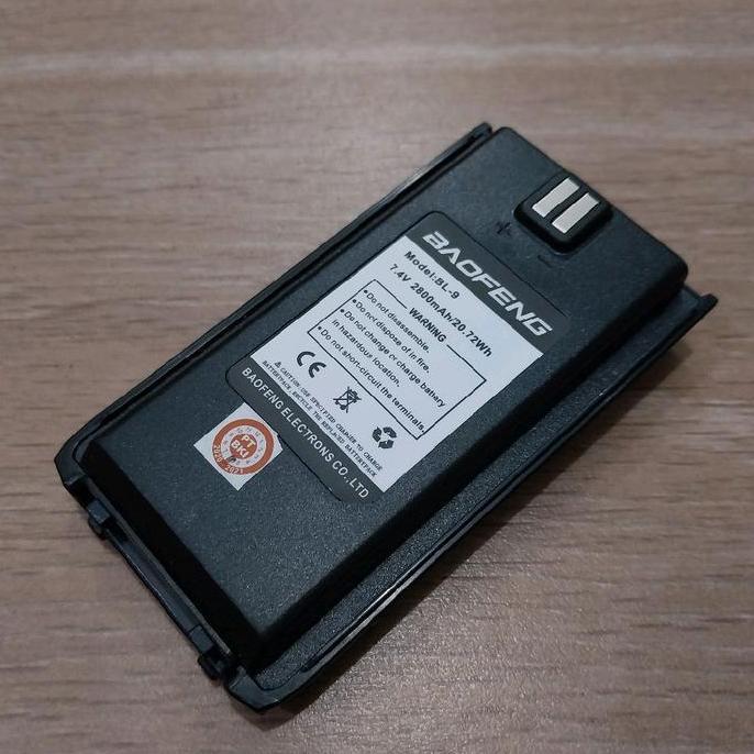 Sale Baterai Ht Original Baofeng Bl9 2800Mah Cocok Buat Baofeng Bf A58S Pro Walkie Talkie