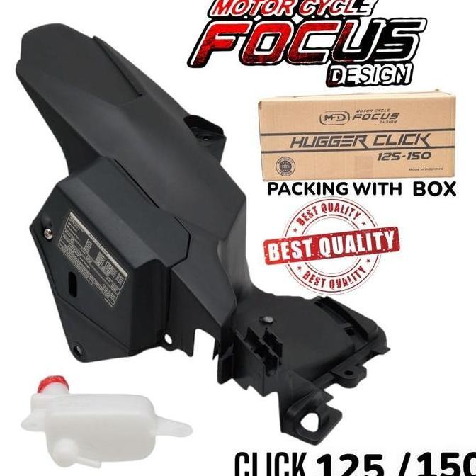 NEW HUGGER SPAKBOR KOLONG AIRBLADE NEW HUGGER CLICK VARIO 125 150 PCX 150 2018 ORI