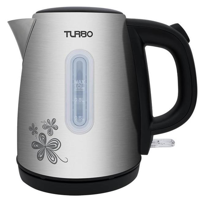 Turbo Kettle Stainless 1 Liter Ehl1058 Teko Listrik Ehl 1058
