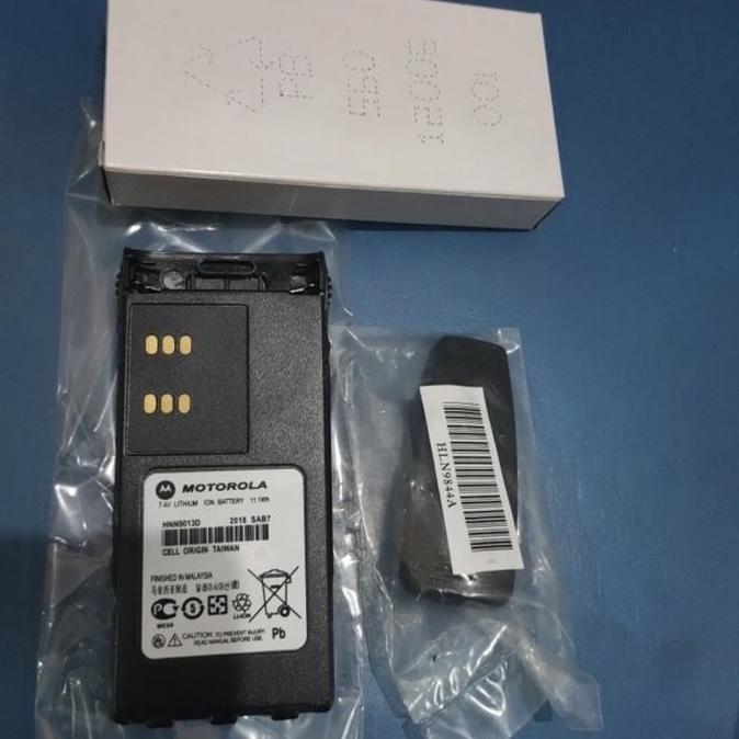 Promo Baterai Battery Lithium Ht Motorola Gp328 Gp338