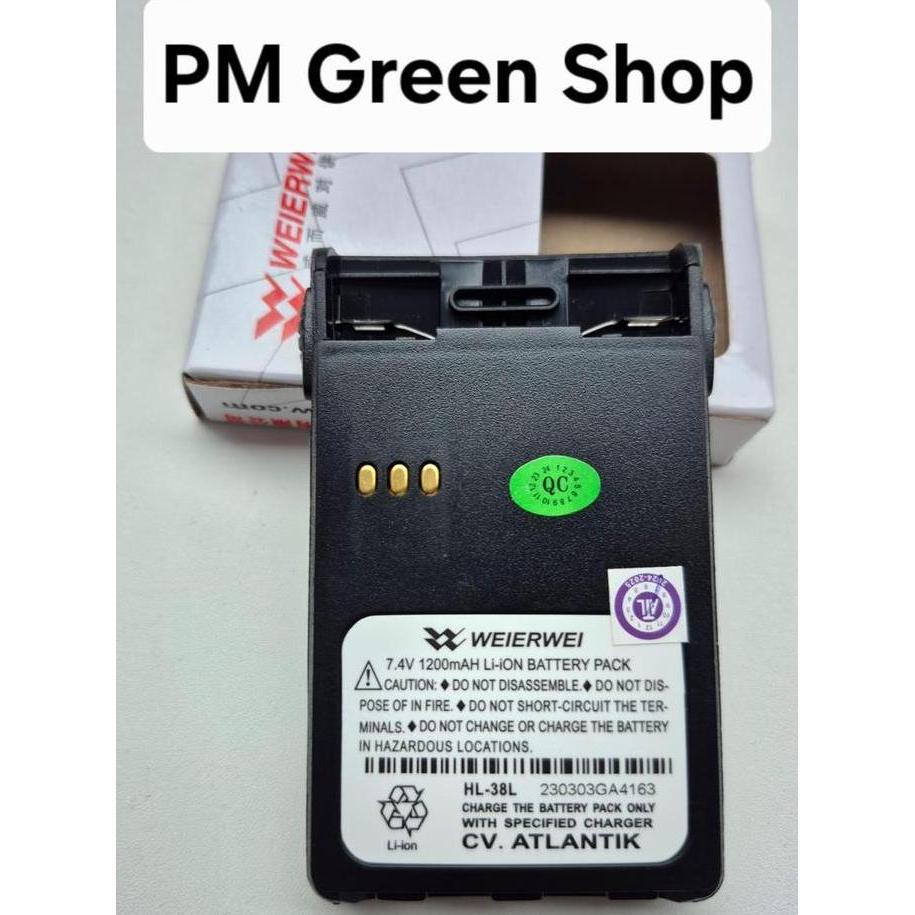 Sale Baterai Ht Toriphone Tp 998Dlx Model Hl 38L Walkie Talkie