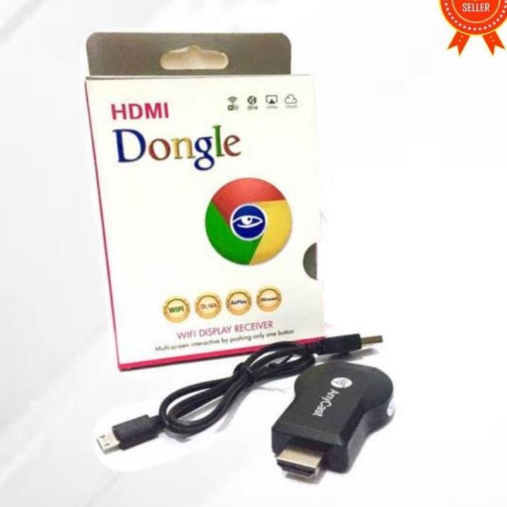 Promo Produk Populer Anycast Dongle Original ~ Anicast Dongle ~ Anycast ~ Dongle Tv ~ Dongle Hdmi ~ 