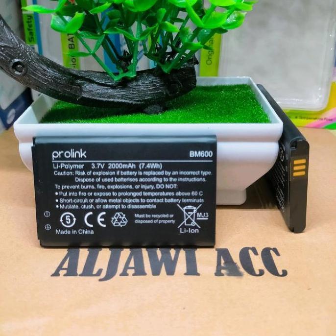 Grosir Baterai Modem Prolink Wifi 4G Lte Prt7011L Bm600 Bm-600 Original Battery