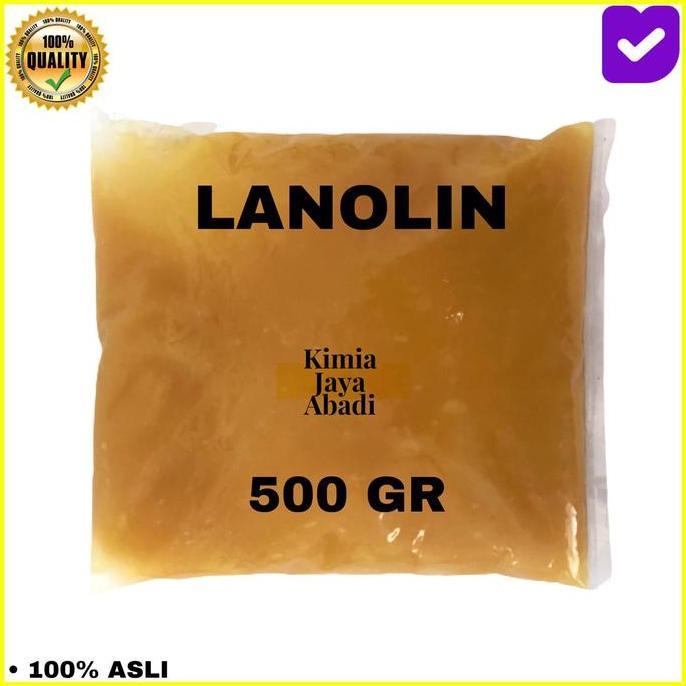 Lanolin Anhydrous / Lanolin / Adeps Lanae 500 Gram