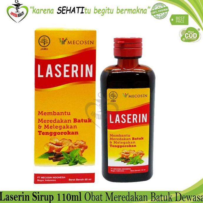 Laserin Dewasa, Laserin Obat Batuk Dewasa, Obat Batuk, Obat Batuk 110