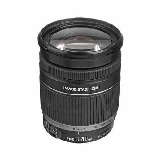 LENSA CANON EFS 18-200MM IS / CANON 18-200MM IS / LENSA SAPU JAGAD