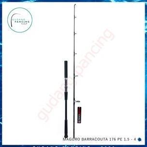 Rod Joran Pancing Maguro Barracouta MBR2 176M PE 1.5 - 4