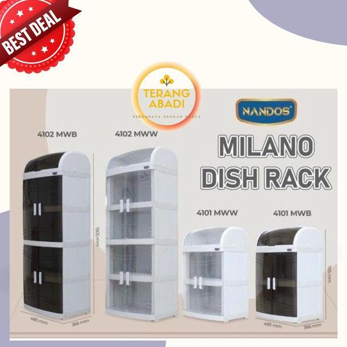 BEBAS ONGKIR - [NEW PROMO ] MINI DISH RACK NANDOS 4101 RAK PIRING/ MINI DISH RACK NAIBA 4102 RAK PIR