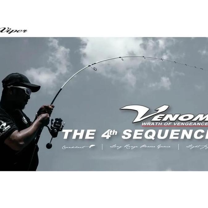 Joran pancing VIPER VENOM WRATH OF VENGEANCE | CRANK BAIT