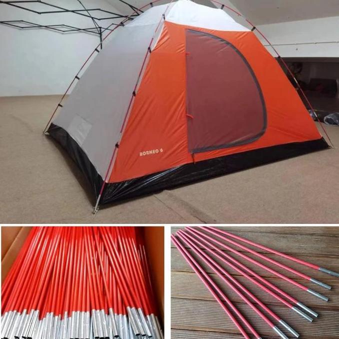 NEW 1set Frame Tenda Fiber Borneo 6