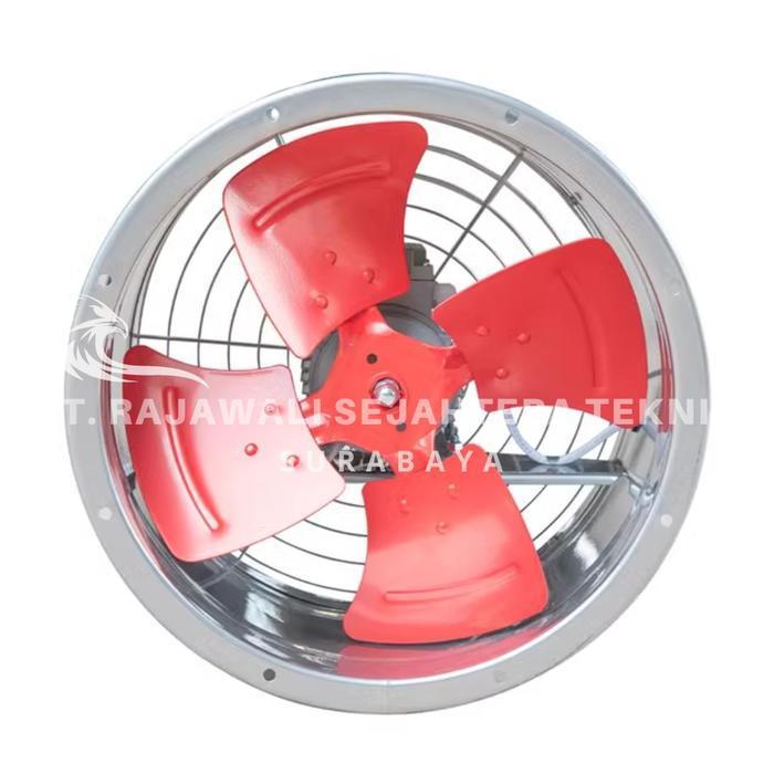 Takafan Drum Fan Low Noise 18 Inch Axial Flow Fan / Blower Ducting