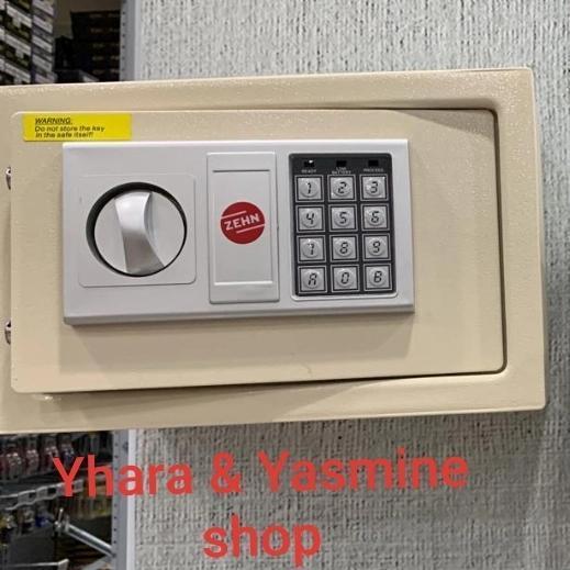 ZEHN SFT-20EB-C 200X310X200 CREAM SAFE DEPOSIT BOX / BRANKAS