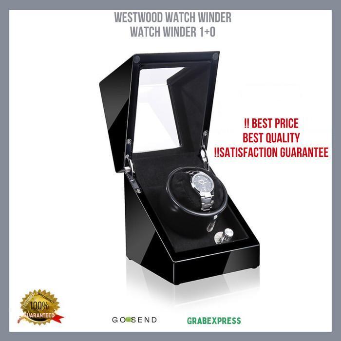 Watch Winder 1 Slot Pemutar Jam Tangan Otomatis Automatic Watch Winder