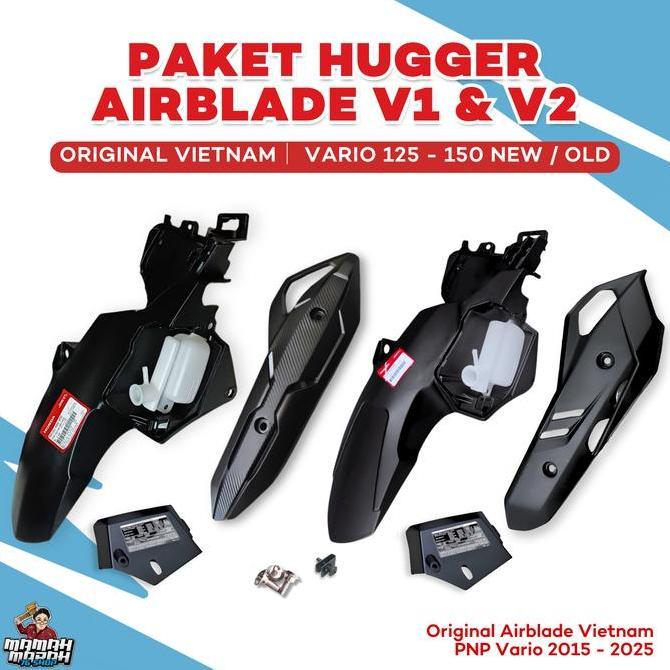 NEW HUGGER AIRBLADE VARIO SPAKBOR KOLONG VARIO HAGER AIRBLAD VARIO NEW OLD - HUGGER AIRBLADE HONDA O