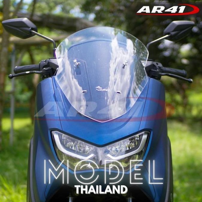 NEW WINDSHIELD VISOR NMAX STANDAR BENING OLD/NEW WINSHIELD NMAX OCITO TDR AR41 ORI