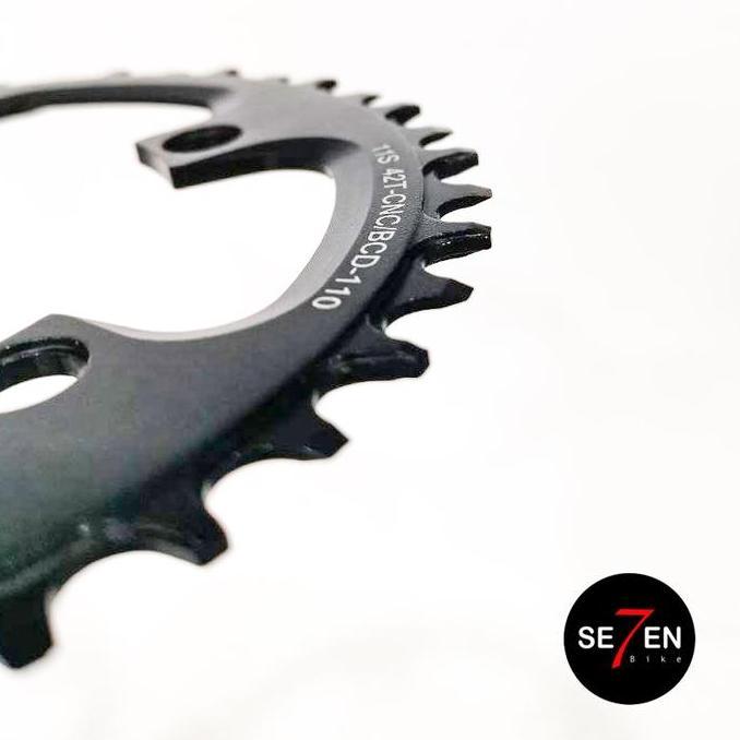 ORCA 110 BCD 5 Bolt Chainring - GRAVEL