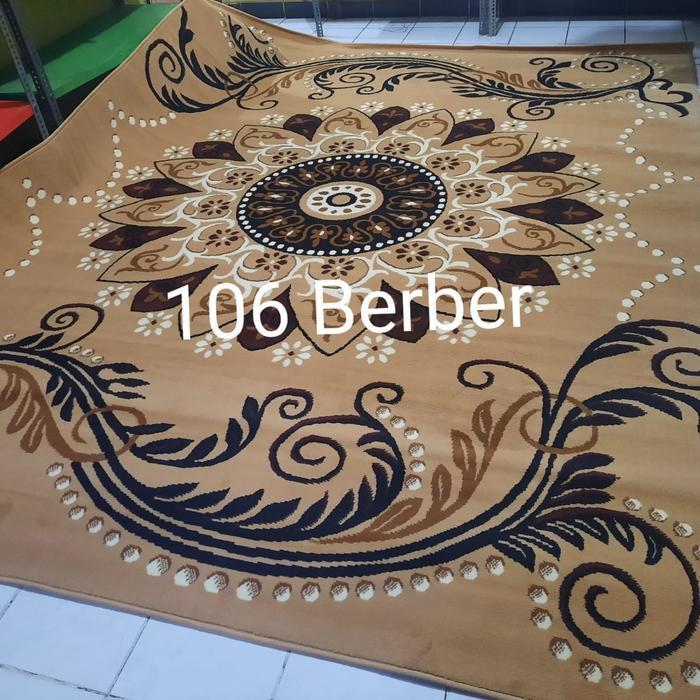 karpet moderno besar 260x330 motif modern minimalis karpet permadani