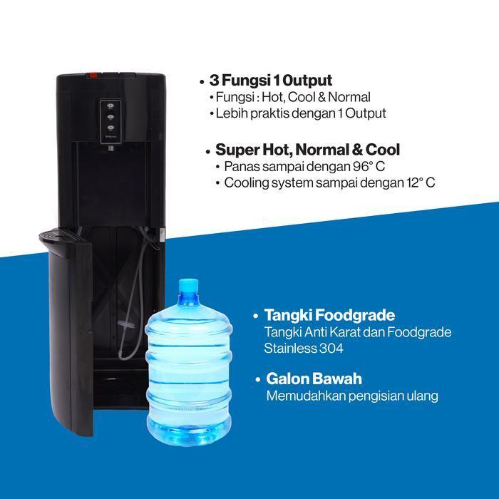 Miyako Dispenser Berdiri galon Bawah  wdp 500