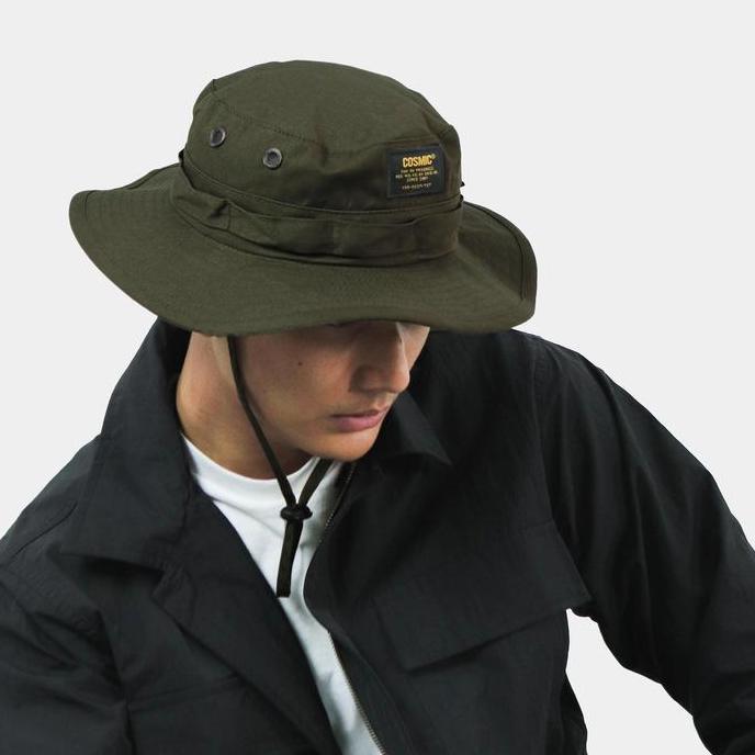 Cosmic Topi Hat BRACKLEY ARMY COSMIC Kanvas