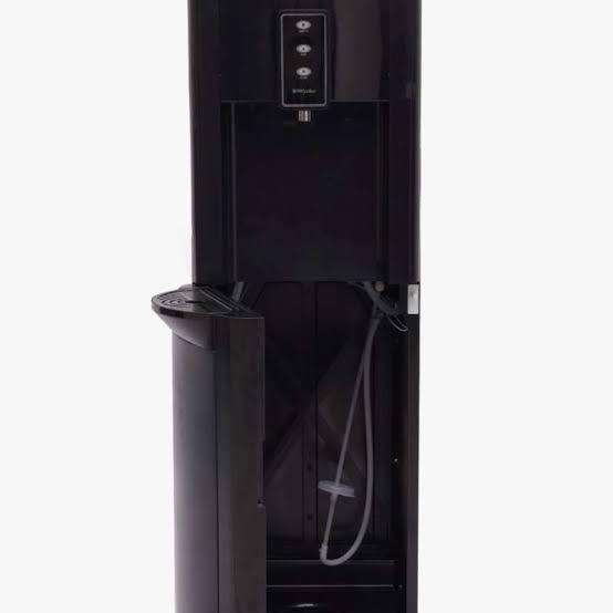 MIYAKO Dispenser Miyako Galon Bawah Miyako 3 Kran WDP-500 Hot Cool dan Normal Warna Hitam