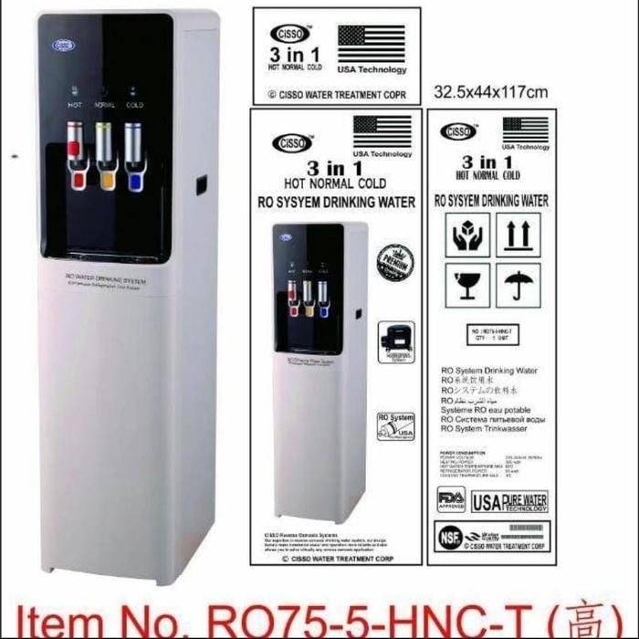 Dispenser RO 75 gpd Cisso / Reverse Osmosis