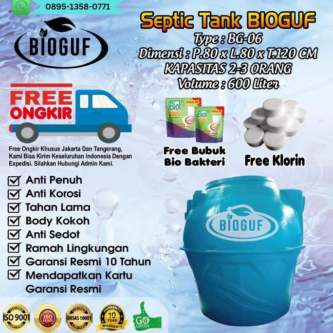 Bst Ready Septictank Biofill, Septic Tank Biotech, Biotank 600 Liter Best Seller