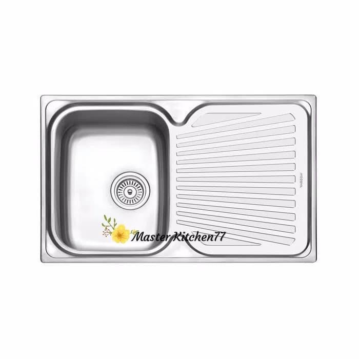 Sink Modena KS 4101 / KS4101 / Kitchen sink Modena KS 4101 / Komplit