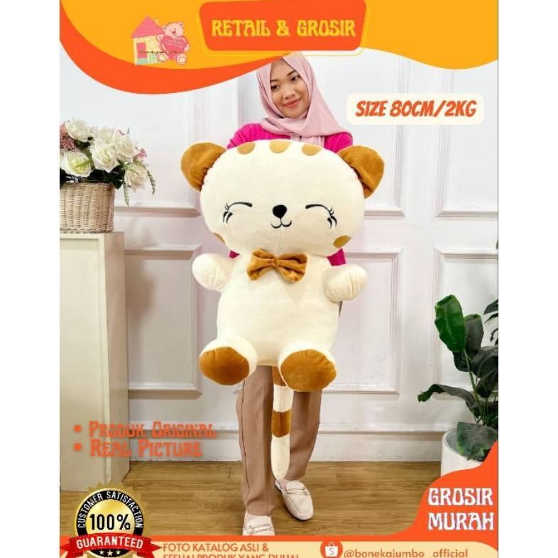 Termurah Boneka Kucing Jumbo Murah | Kucing Kawai Murah Jumbo| Boneka Kucing Beranak