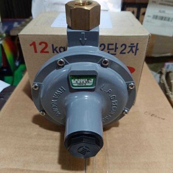 regulator Hwayoung HYR 12kg