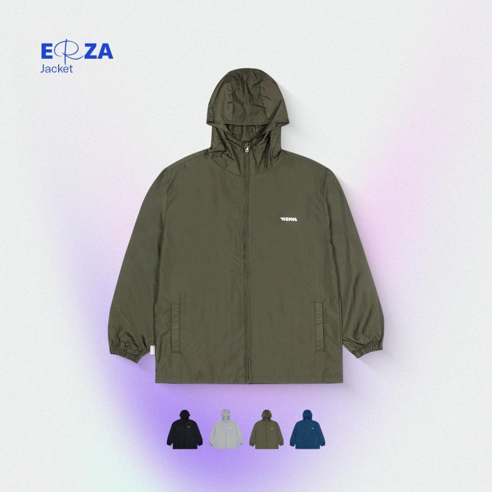 EXCLUSIVE Jacket Erza - Visval - Jaket Windbreaker