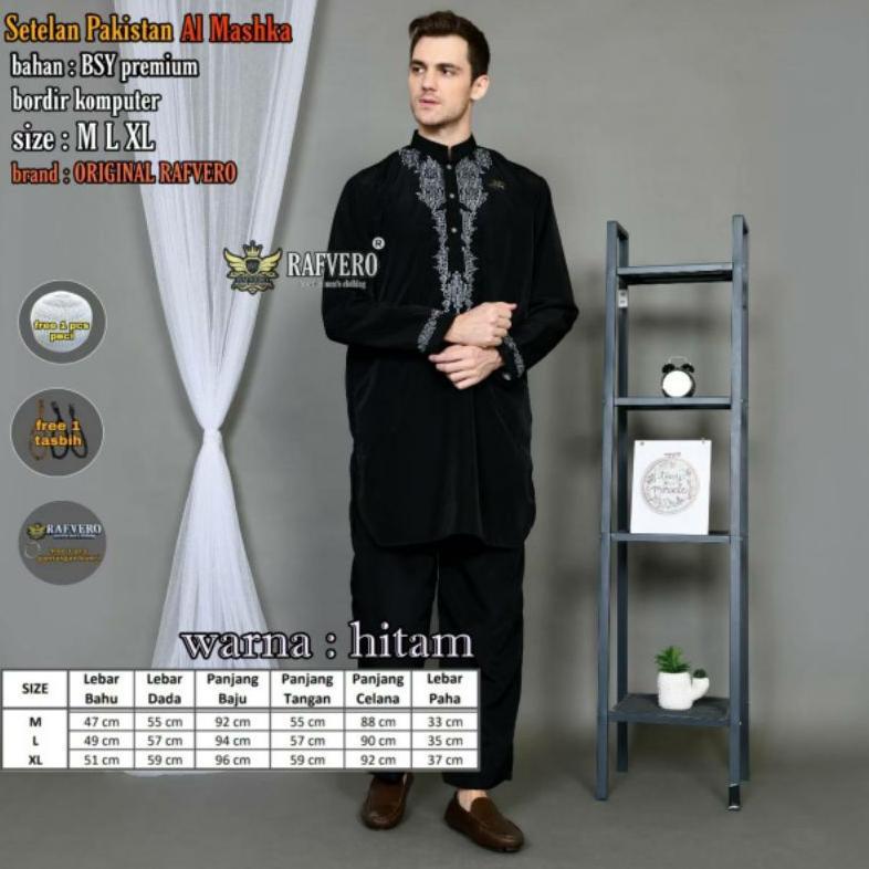 FLASH SALE Setelan Koko Gamis Pakistan Pria Dewasa Terbaru - baju koko dewasa - koko dewasa - setela