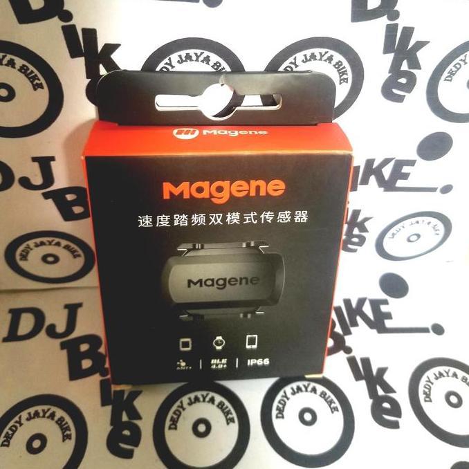 PAKET XOSS G PLUS + SENSOR MAGENE + HEART RATE + SOFTCASE + BRACKET