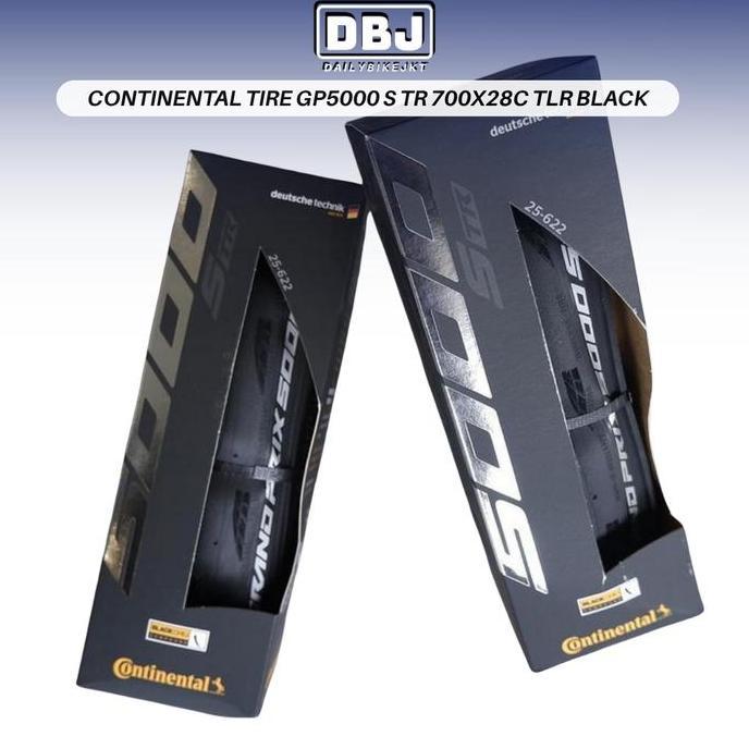 CONTINENTAL GP5000 S TR 700X25C 700X28C 700X30C 700X32C Tubeless Ready - Ban Continental Ban Sepeda 