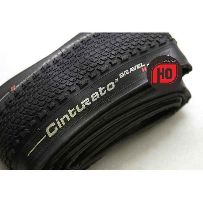 PIRELLI Cinturato Gravel H  700x40 Black Hard Terrain - Ban Luar Sepeda