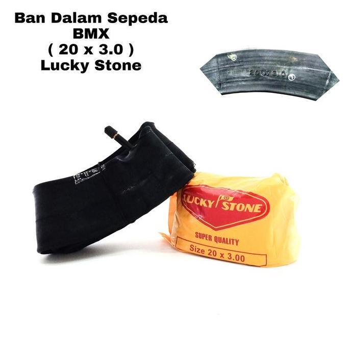 ban dalam sepeda 20 x 3.0 bmx bike ban besar 20x3.0 gojer lucky stone