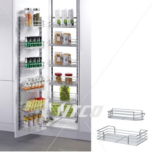 RAK / ADJUSTABLE DELUXE LARDER UNIT SC 25400 SM 1800 - 2250 MM VITCO