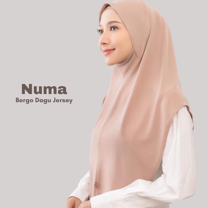 Raina Signature - Numa Jersey Bergo Dagu