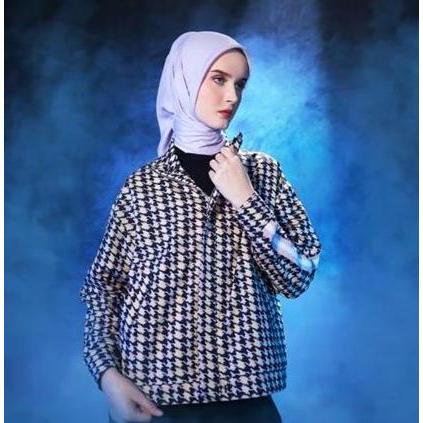 Megan Blouse - Official Hijab Mandjha Ivan Gunawan Semarang